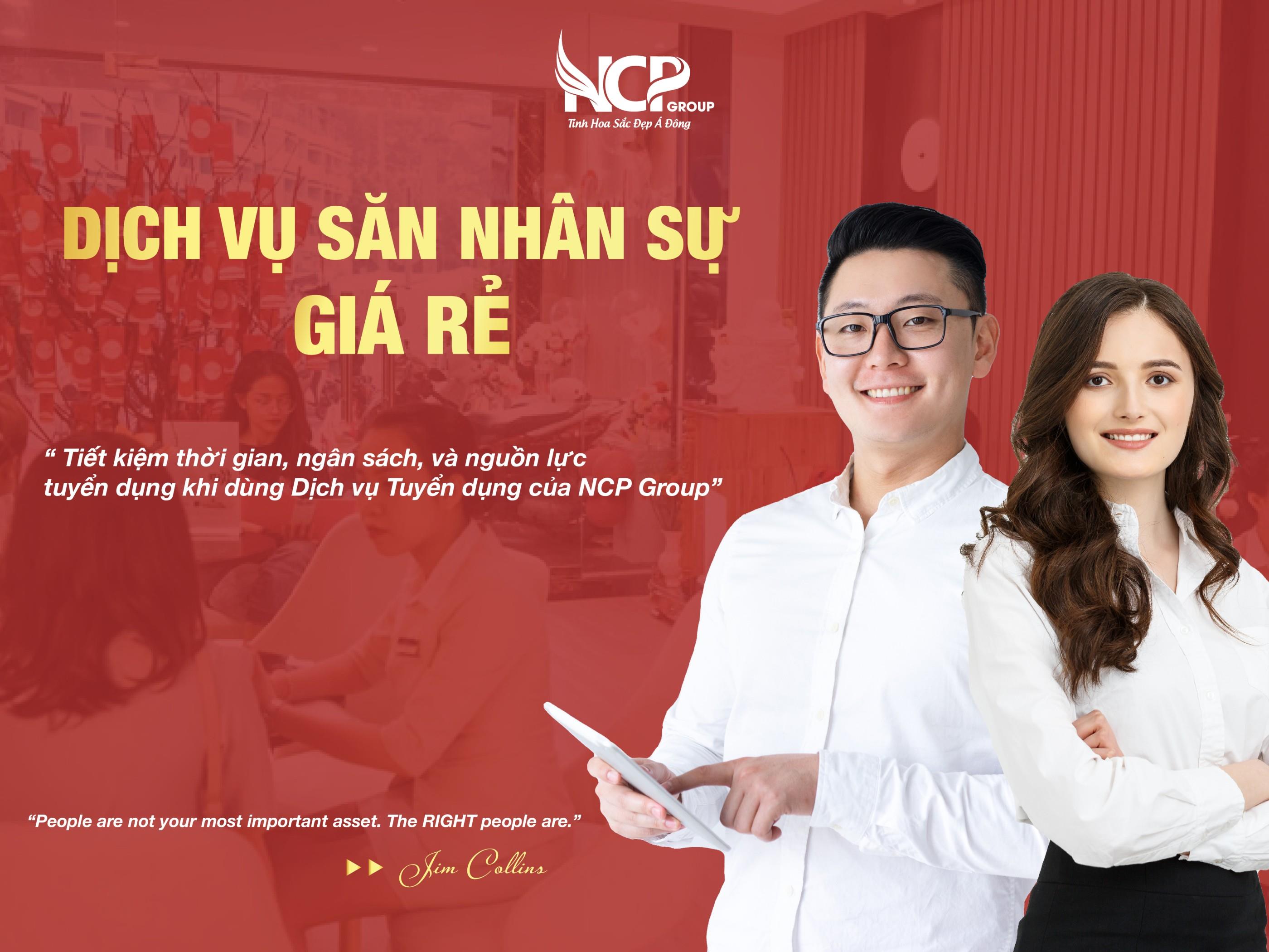 Dịch vụ săn nhân sự giá rẻ của NCP Group