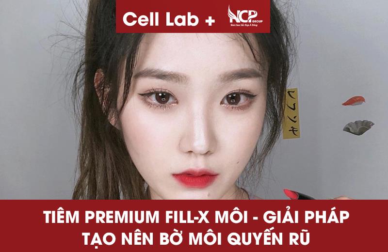 TIÊM PREMIUM FILL-X MÔI - GIẢI PHÁP TẠO NÊN BỜ MÔI QUYẾN RŨ