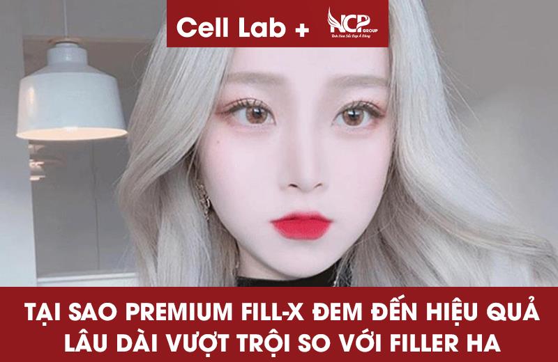 TẠI SAO PREMIUM FILL-X ĐEM ĐẾN HIỆU QUẢ LÂU DÀI VƯỢT TRỘI SO VỚI FILLER HA