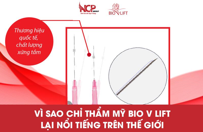 VÌ SAO CHỈ THẨM MỸ BIO V LIFT LẠI NỔI TIẾNG TRÊN THẾ GIỚI