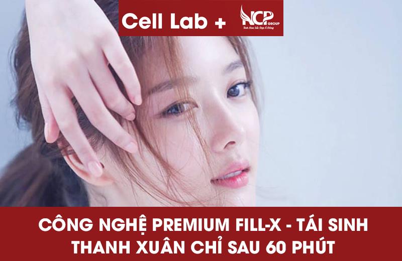 CÔNG NGHỆ PREMIUM FILL-X - TÁI SINH THANH XUÂN CHỈ SAU 60 PHÚT