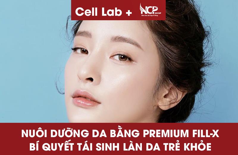 NUÔI DƯỠNG DA BẰNG PREMIUM FILL-X - BÍ QUYẾT TÁI SINH LÀN DA TRẺ KHỎE