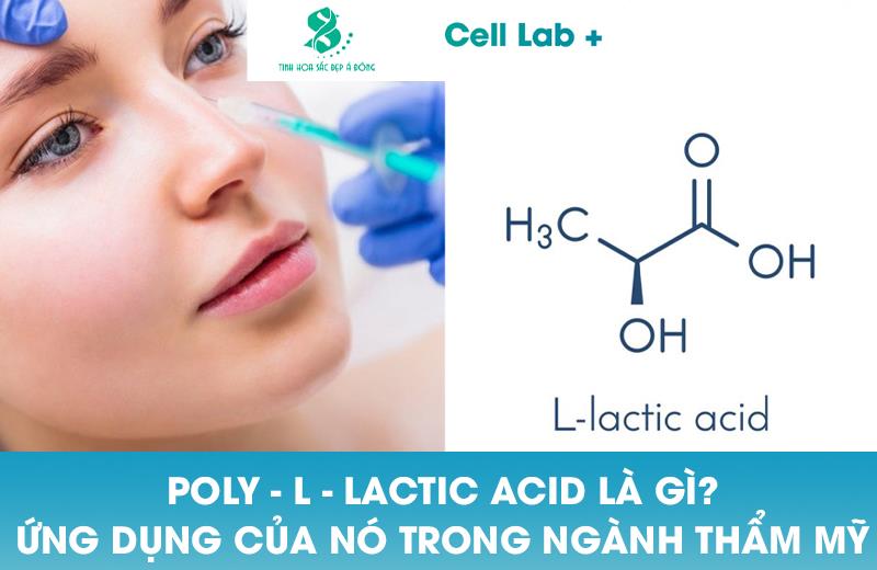 POLY - L - LACTIC ACID LÀ GÌ? ỨNG DỤNG CỦA NÓ TRONG NGÀNH THẨM MỸ