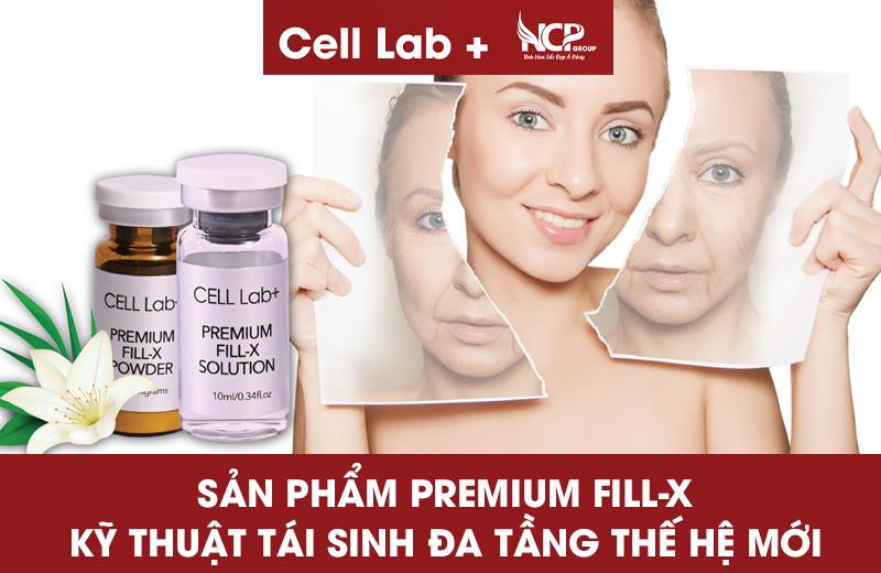 SẢN PHẨM PREMIUM FILL-X - KỸ THUẬT TÁI SINH ĐA TẦNG THẾ HỆ MỚI