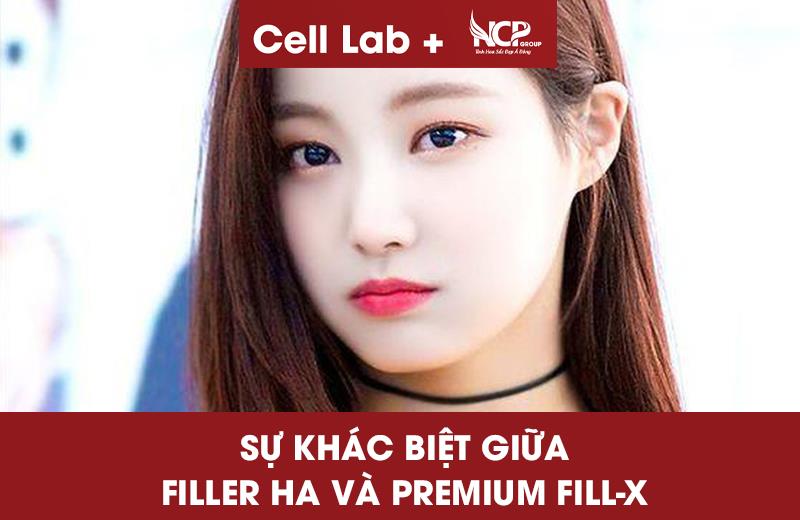 SỰ KHÁC BIỆT GIỮA FILLER HA VÀ PREMIUM FILL-X