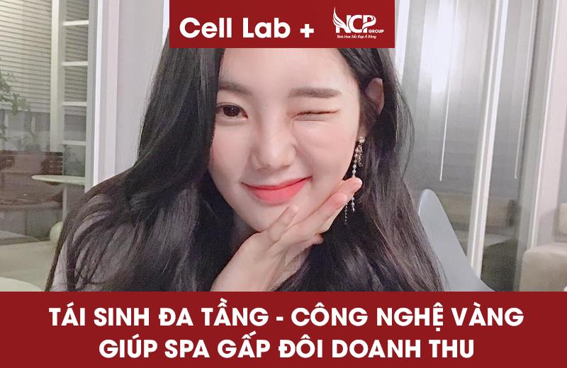 TÁI SINH ĐA TẦNG - CÔNG NGHỆ VÀNG GIÚP SPA GẤP ĐÔI DOANH THU TRONG THỜI GIAN NGẮN