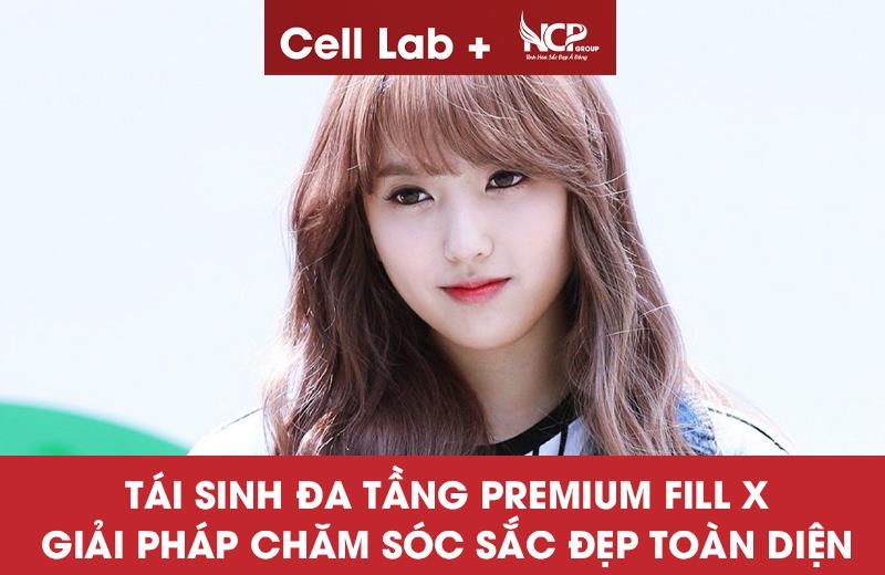 TÁI SINH ĐA TẦNG PREMIUM FILL X - GIẢI PHÁP CHĂM SÓC SẮC ĐẸP TOÀN DIỆN