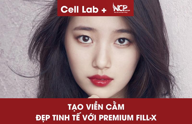 TẠO VIỀN CẰM ĐẸP TINH TẾ VỚI PREMIUM FILL-X