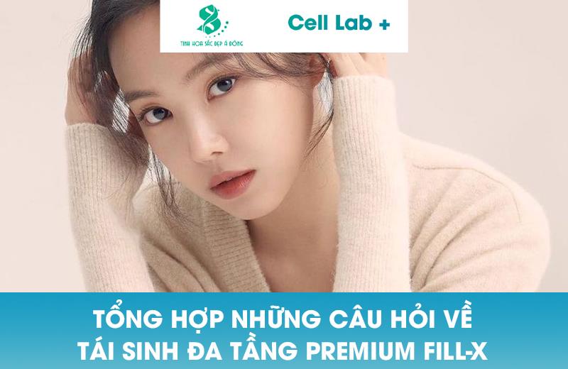 TỔNG HỢP NHỮNG CÂU HỎI VỀ TÁI SINH ĐA TẦNG PREMIUM FILL-X MÀ BẠN KHÔNG NÊN BỎ QUA