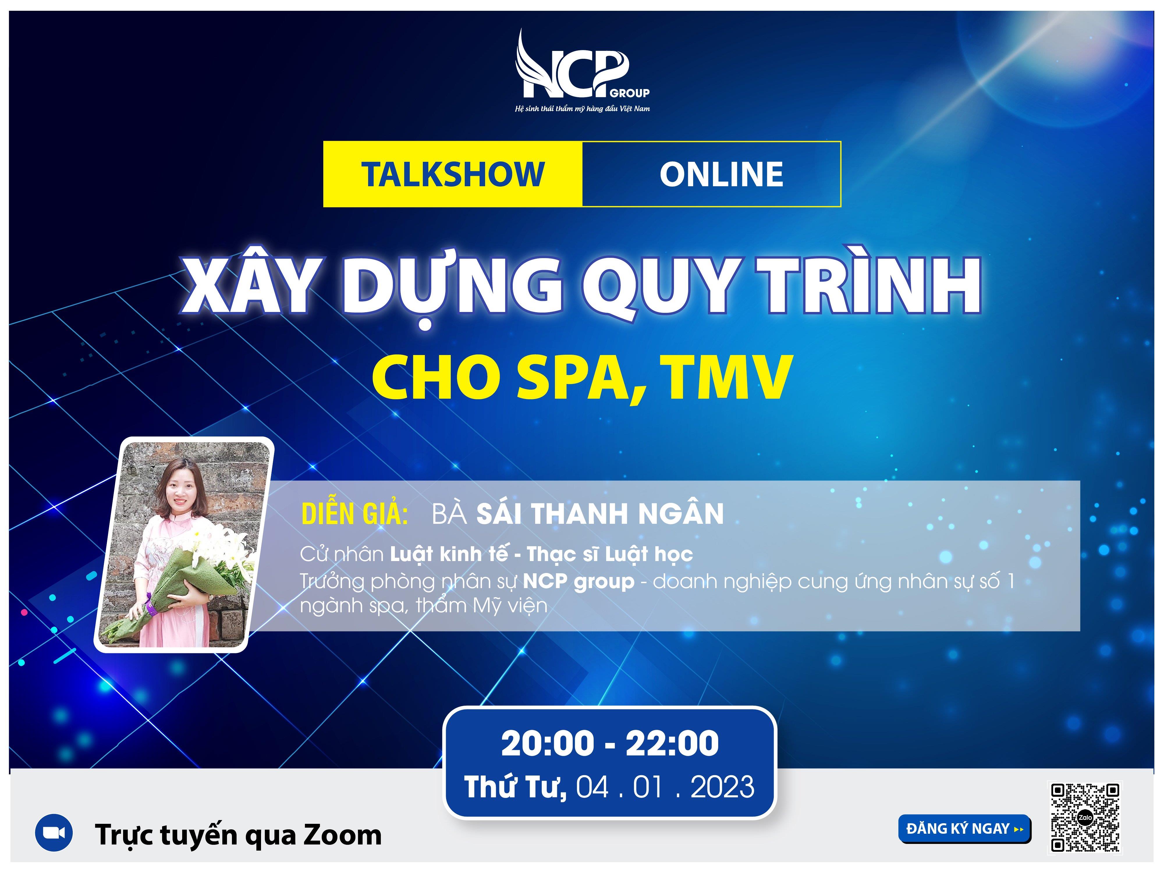 TALK SHOW - SPA CÓ CẦN XÂY DỰNG QUY TRÌNH